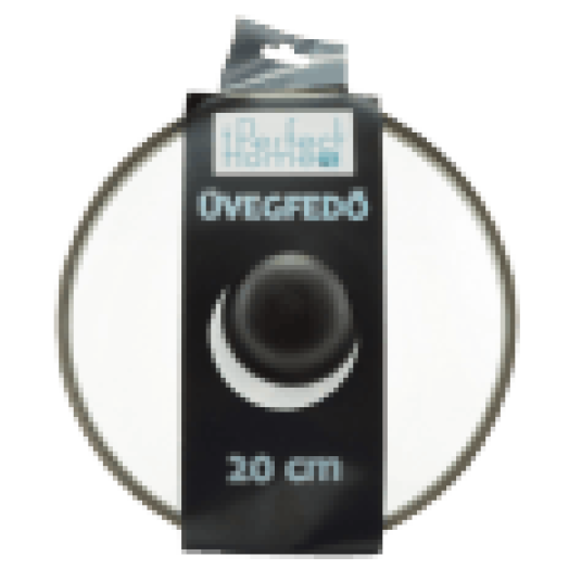 10290 Üvegfedő 20 cm