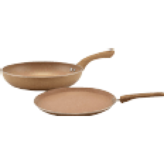 28328 Serpenyő + palacsintasütő tapadásmentes bevonattal 24 cm