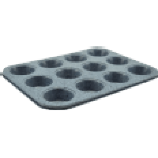 72198 Muffinsütő 12 db-os tapadásmentes bevonattal