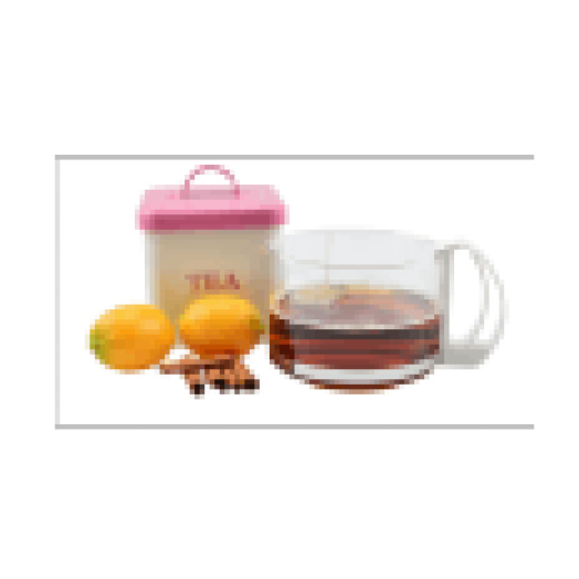 80006 Üveg kávé-tea kiöntő