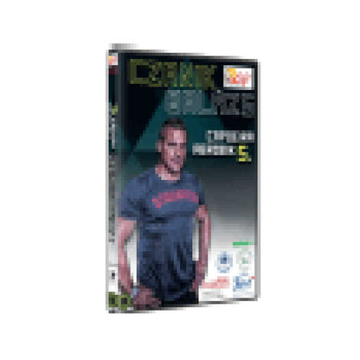 Capoeira Aerobik 5. (DVD)