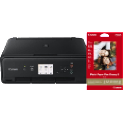 PIXMA TS5055 BK+PP-201 PAPER EXCL