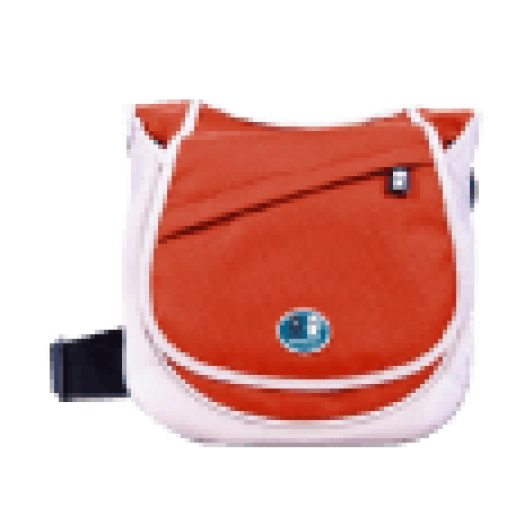 CaseMan Digital Monkey C11 fotós oldaltáska, piros
