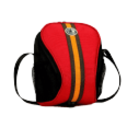 CaseMan Digital Monkey C12 fotós oldaltáska, piros