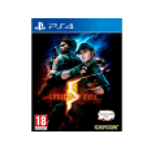 Resident Evil 5 (PlayStation 4)