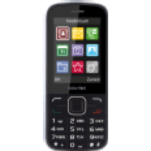 C150 fekete kártyafüggetlen mobiltelefon