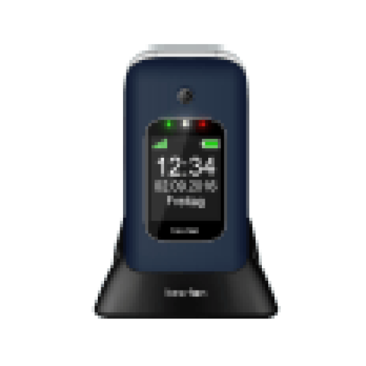 SL580 kék - ezüst kártyafüggetlen mobiltelefon