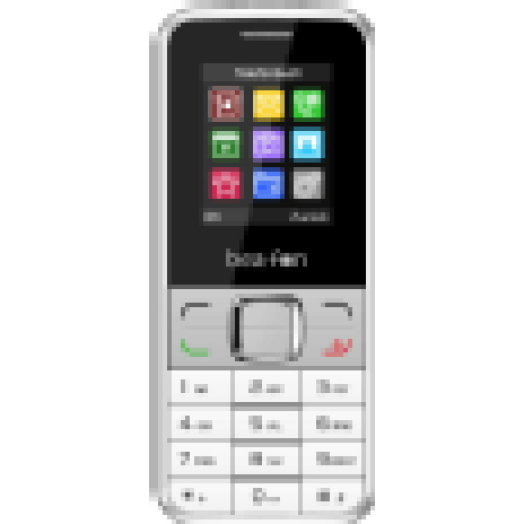 C50 fehér kártafüggetlen mobiltelefon