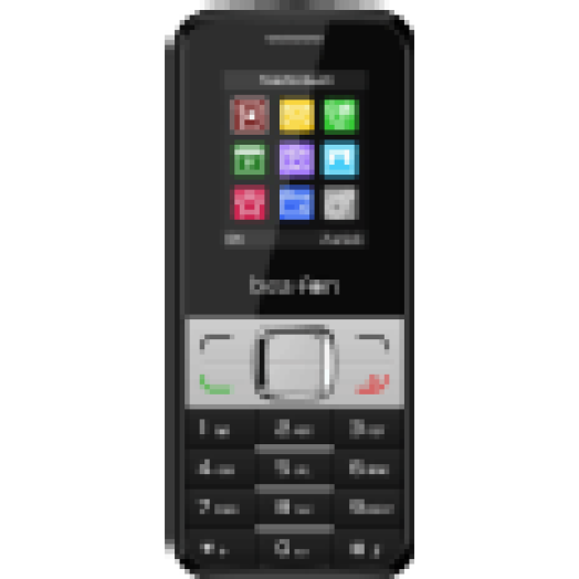 C50 fekete kártafüggetlen mobiltelefon