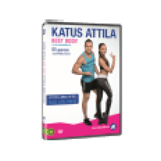 Katus Attila Best Body: Fitten a Miss Fittel! (DVD)