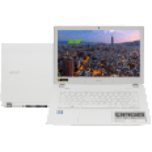 Aspire V3-372 fehér notebook NX.G7AEU.007 (13,3" Full HD, matt/Core i7/8GB/256 GB SSD/Linux)