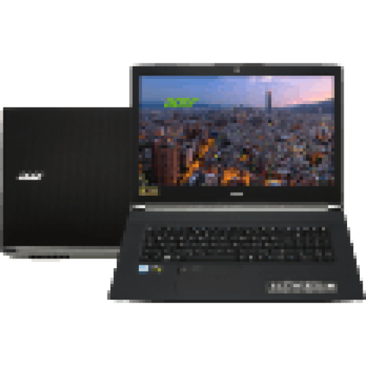 Aspire V Nitro notebook NX.G6TEU.011(17,3" FullHD, matt/Core i7/8GB/1TB+256GB SSD/GTX 960 4GB/Linux)