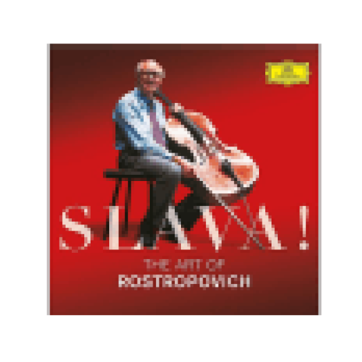 The Art Of Rostropovich (CD)
