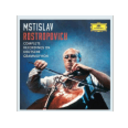 Rostropovich - Complete Recordings On Deutsche Grammophon (CD)