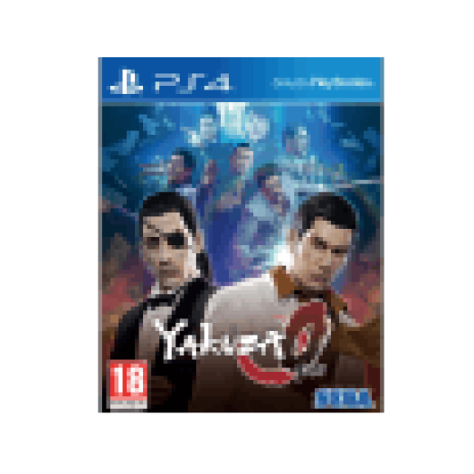 Yakuza 0 (PlayStation 4)