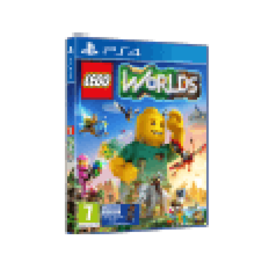 LEGO Worlds (PlayStation 4)