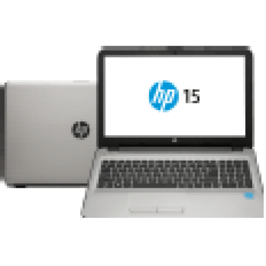15-ay027nh ezüst notebook Y0A84EA (15,6" Full HD/Celeron/4GB/128GB SSD/DOS)