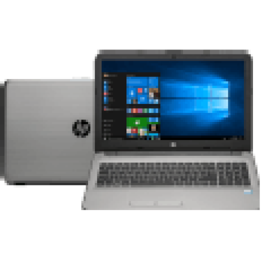 15-ay038nh ezüst notebook 1BW02EA (15,6" Full HD/Core i3/4GB/1 TB HDD/DOS)