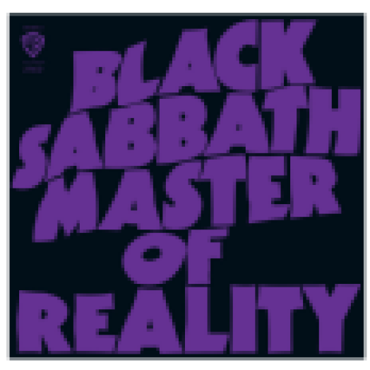 Master of Reality (High Quality, Limited Edition) Vinyl LP (nagylemez)