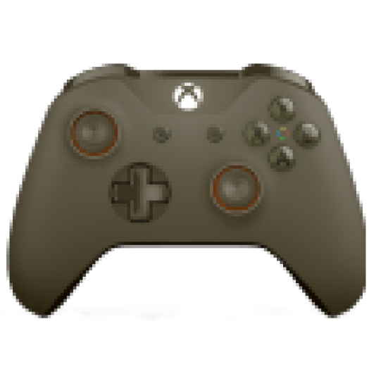Xbox One vezeték nélküli kontroller, katonai zöld