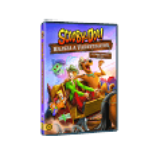 Scooby Doo! - Hajsza a vadnyugaton (DVD)
