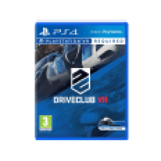Driveclub (PlayStation 4 VR)
