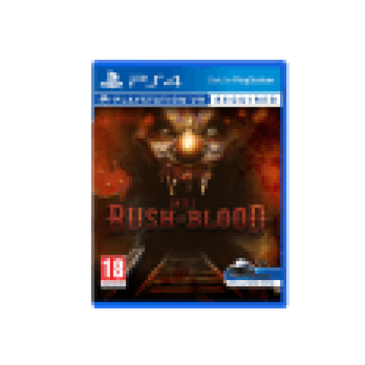 Until Dawn: Rush of Blood (PlayStation 4 VR)
