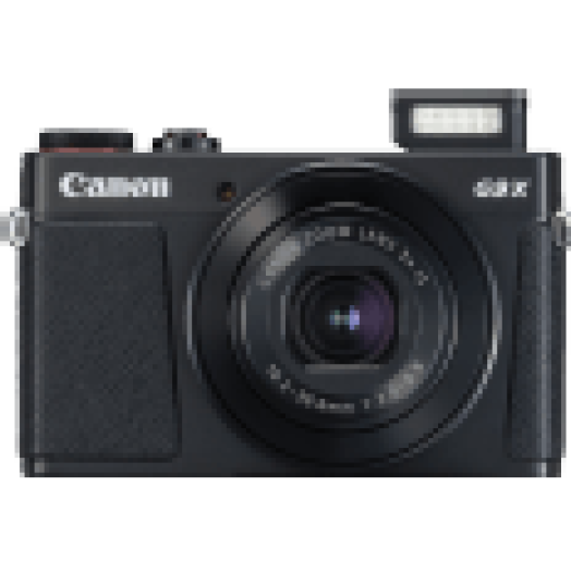 PowerShot G9X Mark II fekete digitális fényképezőgép