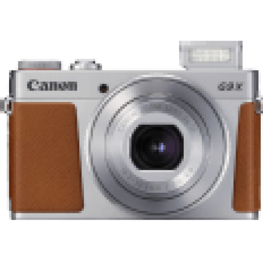 PowerShot G9X Mark II ezüst digitális fényképezőgép