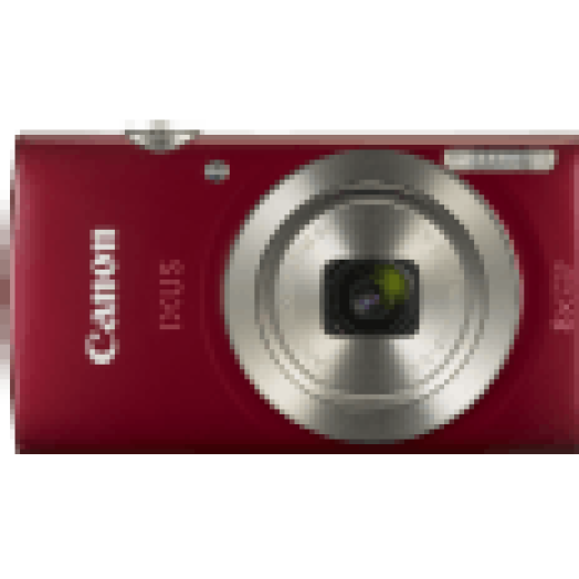 IXUS 185 piros digitális fényképezőgép