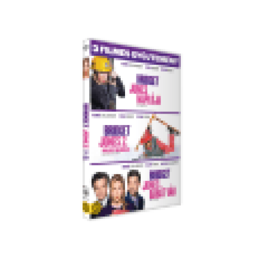 Bridget Jones Trilógia (DVD)