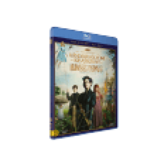 Vándorsólyom kisasszony különleges gyermekei (3D Blu-ray)