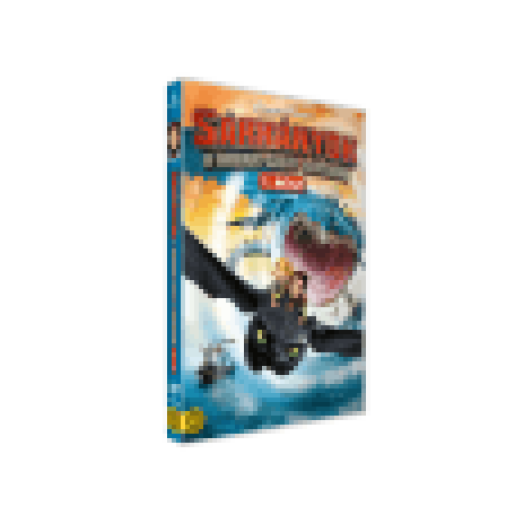 Sárkányok: A Hibbant-sziget harcosai - Első évad, első rész (DVD)