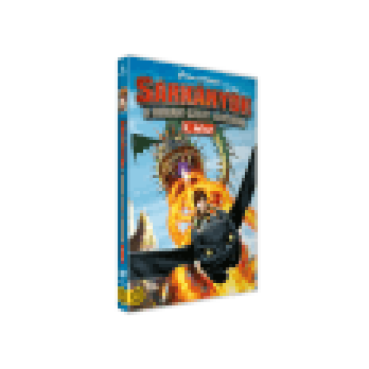 Sárkányok: A Hibbant-sziget harcosai - Első évad, második rész (DVD)