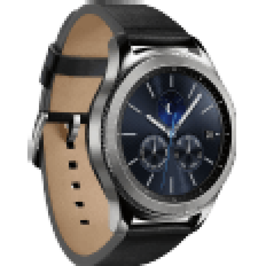 Gear S3 Classic ezüst okosóra (SM-R770N)