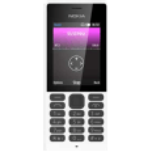 150 Dual SIM fehér kártyafüggetlen mobiltelefon