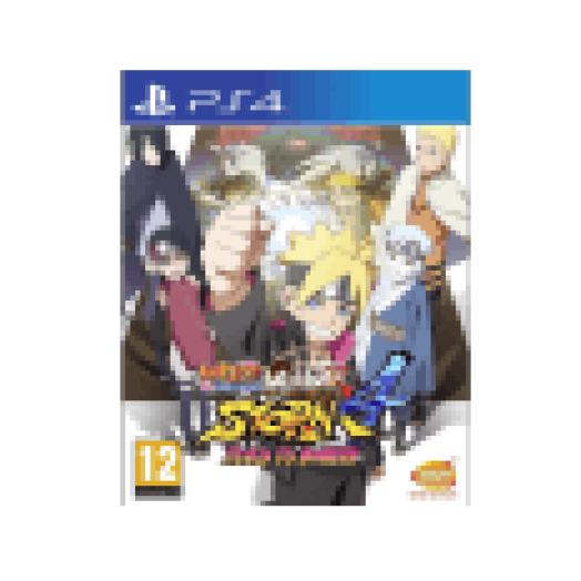 Naruto Shippuden Ultimate Ninja Storm 4: Road To Boruto (PlayStation 4)
