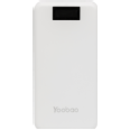 Master M20 Plus univerzális vésztöltő, külső akkumulátor 20000 mAh