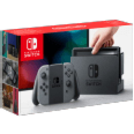Switch konzol, szürke
