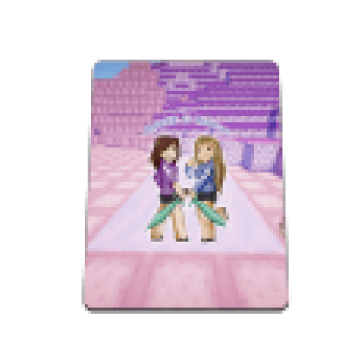 Anett & Ancsa Minecraft egérpad (Kiegészítők/Relikviák)