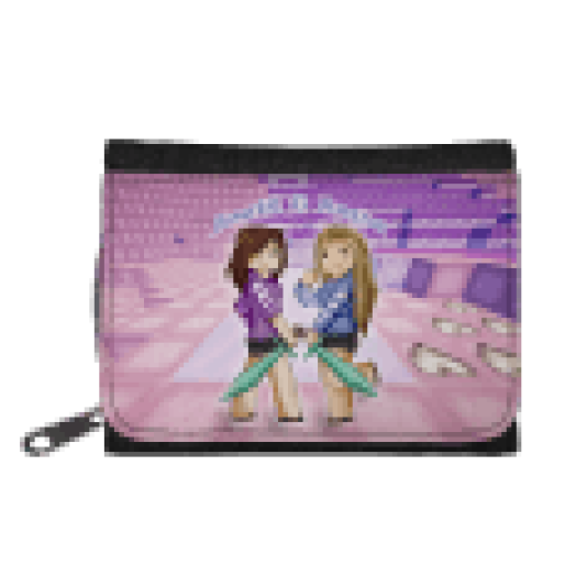 Anett & Ancsa Minecraft pénztárca (Kiegészítők/Relikviák)