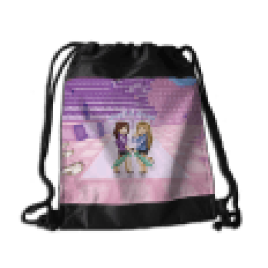 Anett & Ancsa Minecraft tornazsák (2017) (Kiegészítők/Relikviák)