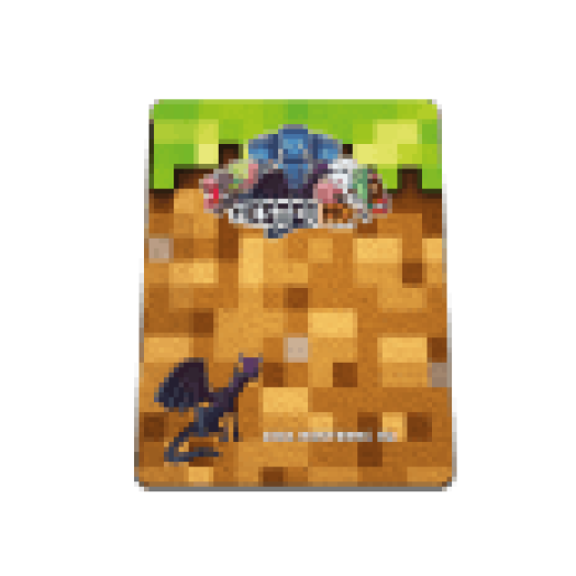 MESTERMC egérpad (Kiegészítők/Relikviák)