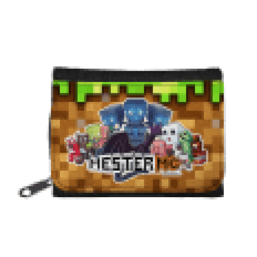 MESTERMC pénztárca (Kiegészítők/Relikviák)