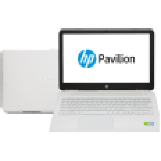 Pavilion 15 fehér notebook 1DM10EA (15,6" Full HD/Core i5/4GB/256GB SSD/GT940 2GB VGA/DOS)