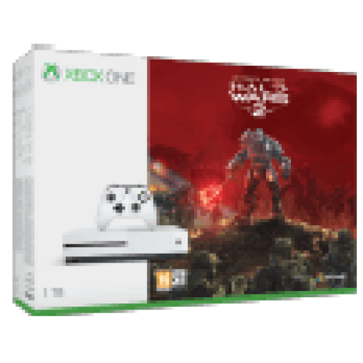 Xbox One S 1TB + Halo Wars 2