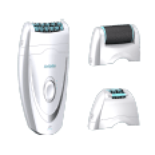 G804E Perfect'liss epilátor precíziós és csiszoló fejjel - 40 csipeszes