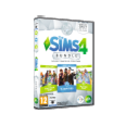 The Sims 4 Bundle - Vampires, Kids Room Stuff, Backyard Stuff (Letöltőkód) (PC)