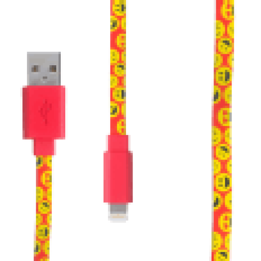 POP POWER LIGHTNING KÁBEL 1M EMOJI