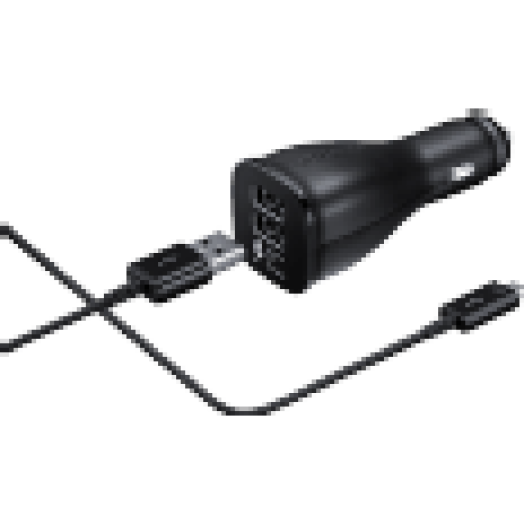EP-LN920 Dual 2A autós szivargyújtó töltő